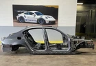 2004-2010 Bmw 535I E60 Front Left Frame Horn Apron Structure Cut Gray Oem Used. Price: $240.00.
