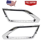 New Fog Light Trim Set For 2018-20 Volkswagen Atlas Front Left And Right Side. Price: $24.76.