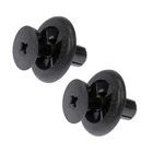 Rocker Panel Molding Retainers Plastic Black 0.51 Inches Face Diameter New. Price: $22.02.