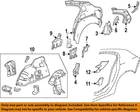 Gm Oem 13-17 Malibu Limited Quarter Panel Inner Structure-insulator 22914331 New. Price: $30.82.
