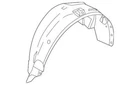 Genuine Ford Splash Shield BT4Z-7828371-A New. Price: $125.09.