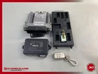 17-20 Jaguar F-pace Engine Computer Ecu Bcm W/ Key Set Oem Used. Price: $399.99.