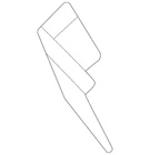 Genuine Volkswagen Center Reinforced 1T3-809-446 New. Price: $60.42.