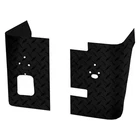 For Jeep Wrangler 87-95 Warrior 907APC Black Diamond Plate Rear Corners Holes New. Price: $295.90.