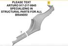 Porsche 911 Convertible Left Quarter Panel -side Part Primed 992809029HGRV New. Price: $6900.00.