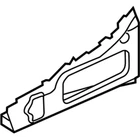 New Genuine Mercedes-benz Lower Extension 2056302303 Oem. Price: $174.14.