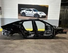 2019-2025 Audi A7 4K8 Rear Left Quarter Panel Structure Cut Black LY9T Oem Used. Price: $1710.00.