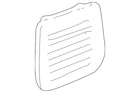 Genuine Toyota Vent Panel 62588-0C010-E0 Qty New. Price: $17.87.