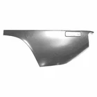 New Goodmark Rear Lh Side Lower Quarter Panel Patch Fits Barracuda GMK242269072L. Price: $159.71.