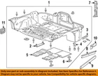 Gm Oem 14-19 Corvette Rear Body Floor Rails-bracket 20980052 New. Price: $38.59.