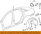 Gm Oem 11-20 Cruze Limited Quarter Panel Components-pressure Valve 13597326 New. Price: $52.58.