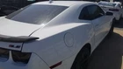 13 Chevy Camaro Coupe Quarter Panel Cut Right Passenger White Used. Price: $500.00.