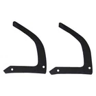 For Chevy Chevelle 68-69 Rear Driver & Passenger Side Quarter Extension Seals New. Price: $14.69.