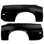 1970 Mustang Convertible Quarter Skin PAIR/2 Pcs Rh+lh Side New Dii. Price: $869.99.