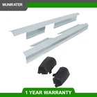Outer Rocker Panels With Cab Corner Durable For Silverado Gmc Crew 2007-2013 New. Price: $144.26.
