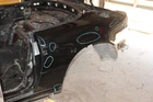 90-97 Mazda MX-5 Miata Na Black Driver Left Rear Quarter Panel Used. Price: $597.27.