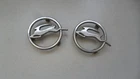 62 63 64 Chevy Impala Quarter Panel Emblem Lot Of Oem 4877314 Gm 02CE3 Il Used. Price: $50.00.