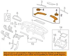 Gm Oem 12-13 Caprice Instrument Panel Components-extension 92181932 New. Price: $112.91.