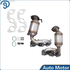 2PCS Manifold Catalytic Converter Bank 1 & Set 2004-2006 For Lexus ES330 3.3L New. Price: $153.41.