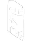 Genuine Nissan Quarter Panel Air Vent Grille 76804-EZ00A New. Price: $29.36.