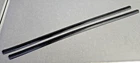 Nice Pair Of Used Original Porsche 911 912E Carrera Rocker Panel Rubber Inserts. Price: $55.00.