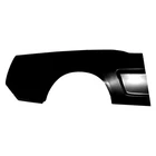 Ford Mustang 64-66 Sherman Rear Passenger Side Quarter Panel Skin Value Line New. Price: $120.16.