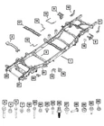 Genuine Mopar Weld Stud 6509277AA New. Price: $12.86.
