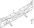 Genuine Nissan Rear Body Panel G9100-7LGMA New. Price: $621.59.