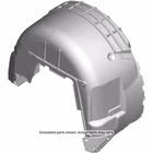 Genuine Gm Passenger Side Rear Wheelhouse Liner 23327812 New. Price: $180.71.