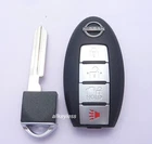 Oem 2023-2025 Nissan Leaf Smart Keyless Entry Remote Fob CWTWB1G0168 Used. Price: $64.95.