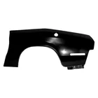 Left Rear Quarter Panel Skin Fits 1975-1978 Mustang Ii Capa New. Price: $139.64.