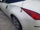 2005 Nissan 350Z Convertible Quarter Panel *cut* Left Driver White Used. Price: $403.75.
