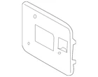 Genuine Volvo Rear Body Panel Bracket 31276325 New. Price: $77.06.