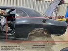 08-14 Dodge Challenger 5.7L Left Drivers Rear Quarter Panel Body Cut Section Used. Price: $1512.99.
