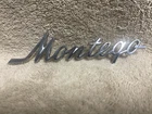 Nos Ford C8GB-54291A36-A 1968 1969 Mercury Montego Quarter Emblem Name Plate New. Price: $80.00.