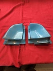 1971 1972 Dodge Charger Quarter Panel Extensions Pair 3445518 3445519 Petty Blue For. Price: $120.00.