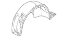 Genuine Audi Wheelhouse Liner 4M8-810-171-H New. Price: $215.15.