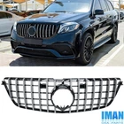 Chrome Gt Style Front Grille For Mercedes X166 GL500 GL550 GL63AMG 2013-15 New. Price: $108.99.