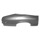 For Chevy Nova 69 Goodmark GMK401260068R Rear Passenger Side Quarter Panel Skin New. Price: $170.15.