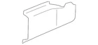 Genuine Gm Filler Panel 15849405 New. Price: $25.03.
