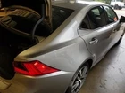 2019 Lexus IS300 Oem Passenger Right Quarter Panel *cut* Blind Spot Silver Used. Price: $340.00.