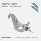 Autoacer -front Rh Axle Steering Knuckle Arm W/14MM Ball Joint For Jaguar S-type New. Price: $199.00.