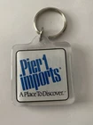Pier 1 Imports Key Ring Place To Discover Nos Unused Condition Mint New. Price: $9.95.