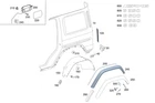 Genuine Mercedes-benz Stiffener 463-637-66-00 New. Price: $32.63.