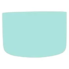 Ford Mustang 1965-1966 Oer 42006E Back Glass New. Price: $335.69.