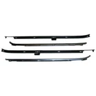 Inner & Outer Front Door Window Belt Felt Sweep Kit For 80-90 Caprice Olds 88 98 New. Price: $75.95.