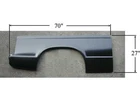 Sherman 905-50BR Rh Side Quarter Panel Skin Fits Chevrolet Blazer New. Price: $196.77.