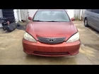 Driver Left Quarter Panel Fits 02-06 Camry 607934 Used. Price: $519.74.