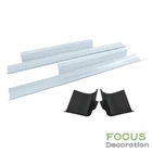 For Silverado Gmc Standard 2007-2013 Rocker Panel Cab Corner Set Of 4 Lh+rh New. Price: $93.35.