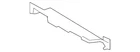 Genuine Mazda Gusset C235-70-160G New. Price: $82.00.